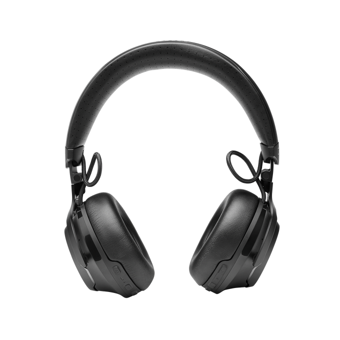 JBL Club 700BT - Black - Wireless on-ear headphones - Back image number null